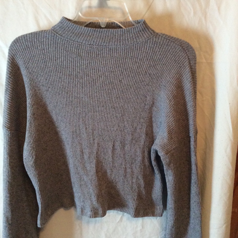 So mock turtle neck